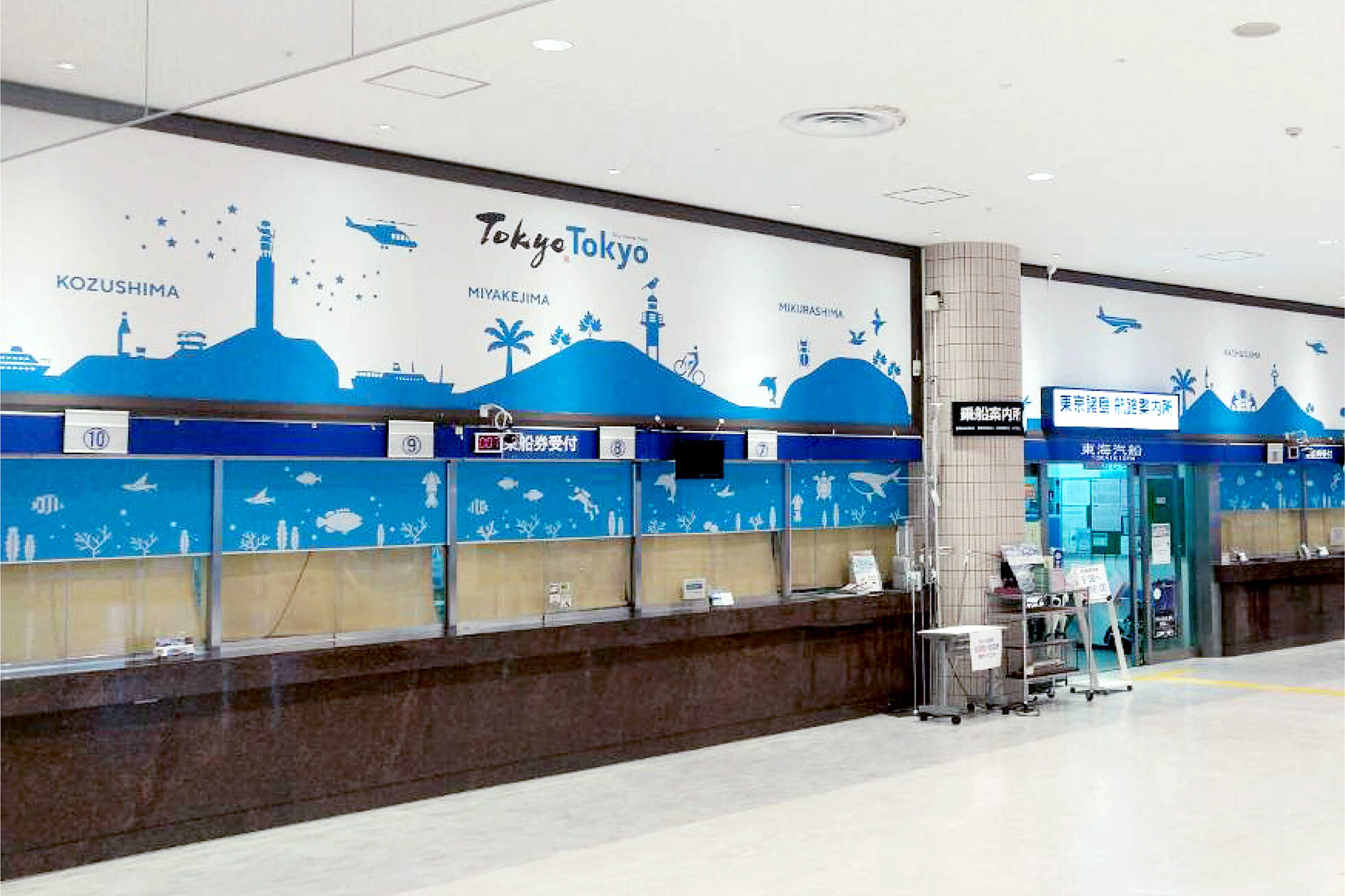 “TokyoTokyo” Sign and Communication Design Decorates Five Tokyo-owned Facilities! image