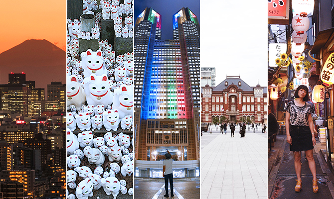 Virtual Backgrounds of Tokyo for Online Meetings Now Available! thumbnail