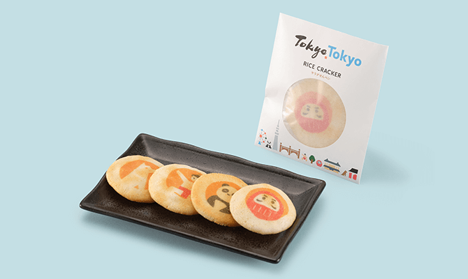 Announcing New Tokyo Omiyage!
New to our line-up are spicy nuts crafted by nut specialists and rice crackers printed with cute pop pictograms. Check out these exclusive, top-quality souvenirs from the Tokyo Omiyage Project. thumbnail