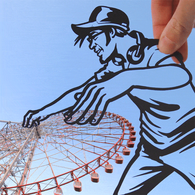 Kasai Rinkai Park (Diamond and Flower Ferris Wheel) image4