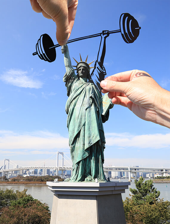Statue of Liberty Odaiba image9