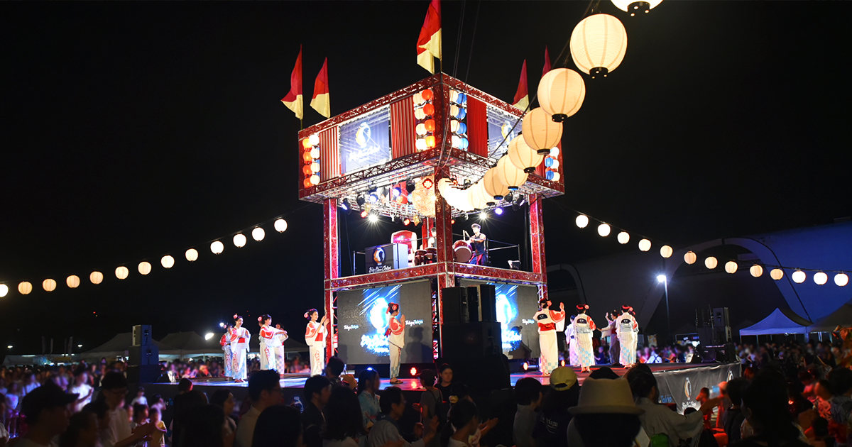 盆踊り オルゴール ウィスキーボトル🍾踊るペアのオルゴール | あんちーくKIDAN STORE