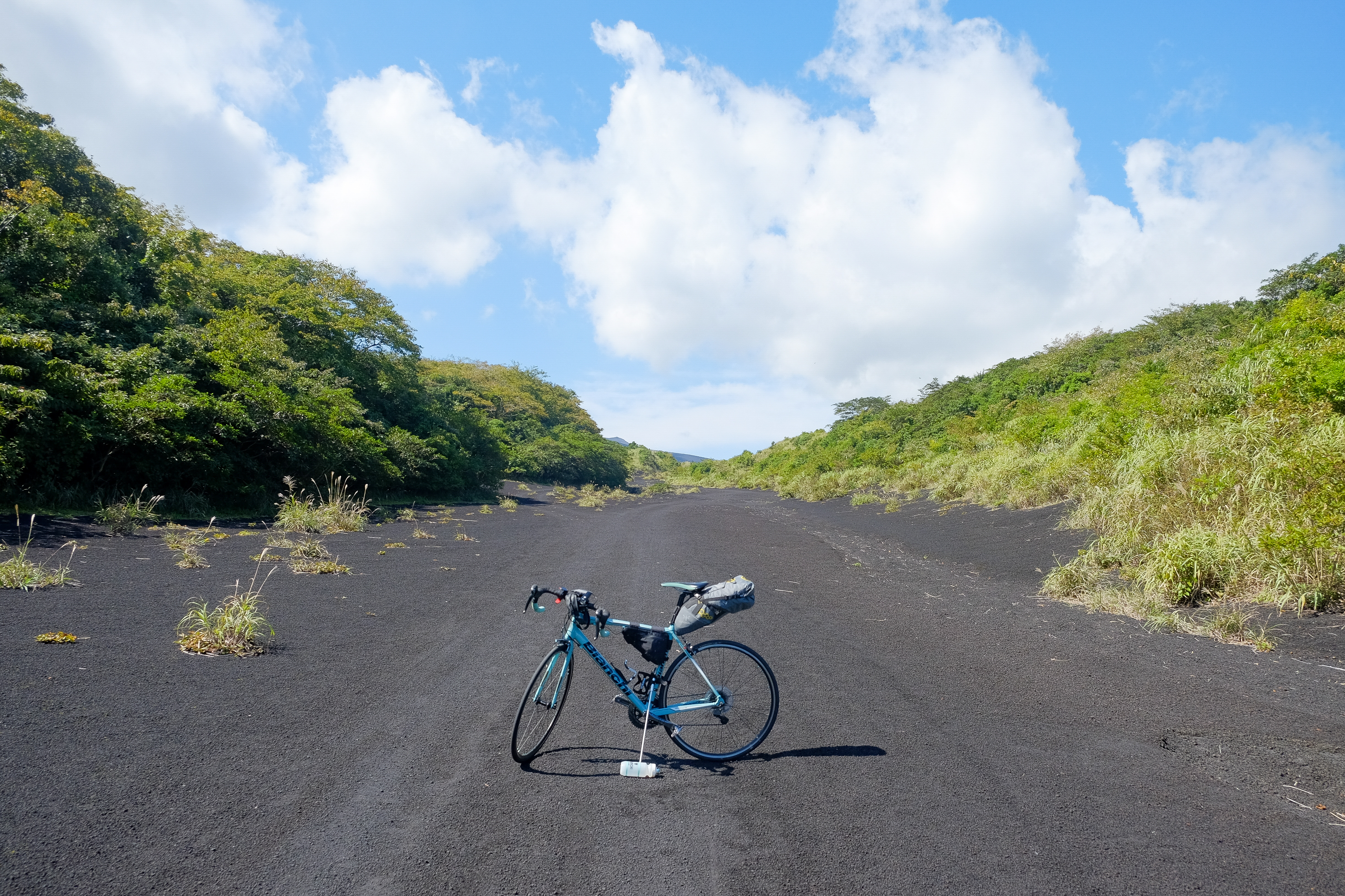伊豆大島サイクリングツアー