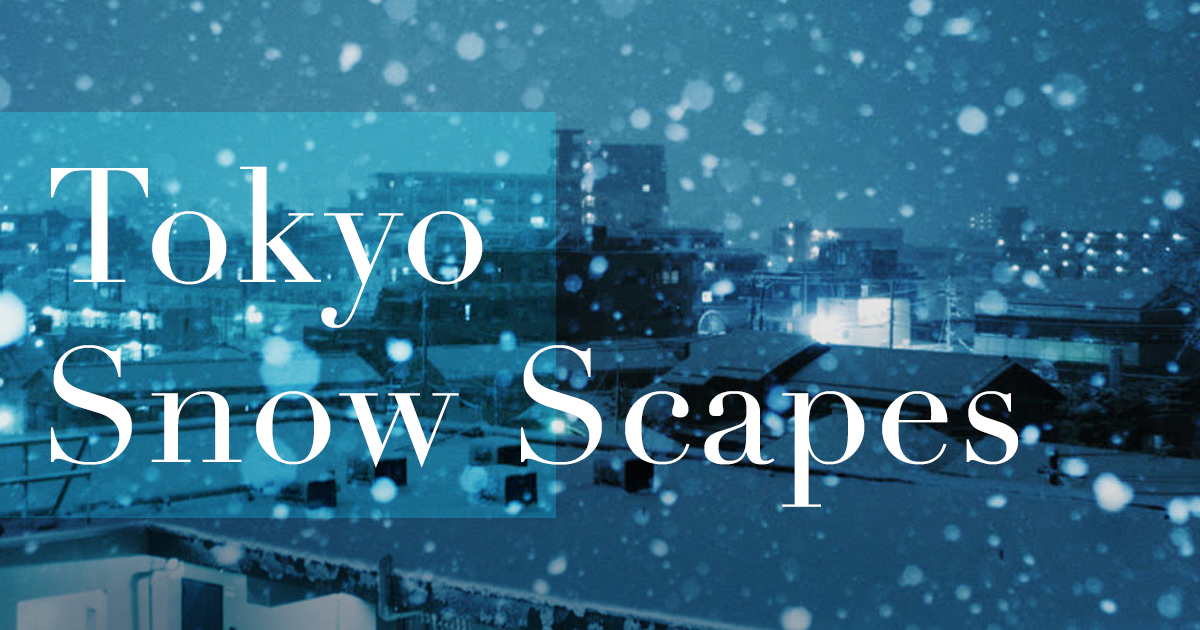 Tokyo Snow Scapes thumbnail