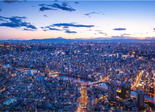 Tokyo: <br>A Sustainable City <br>for the Future