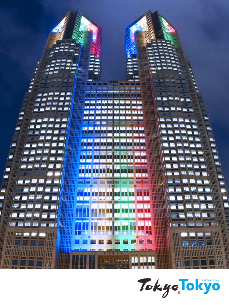 Tokyo Metropolitan Government Building Virtual Backgrounds image